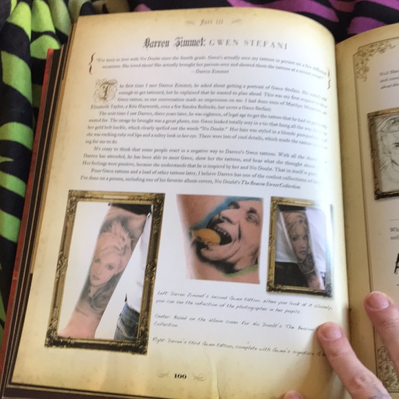 🖤🆕 AUTOGRAPHS KAT VON D High Boltage Tattoo Book!BN!🖤SOGNED COPY!!!!🖤👻✨ - Picture 8 of 16